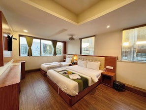 In-room safe, rollaway beds, free WiFi