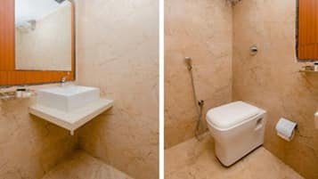 Deluxe Oda | Banyo | Ücretsiz banyo/kozmetik ürünleri