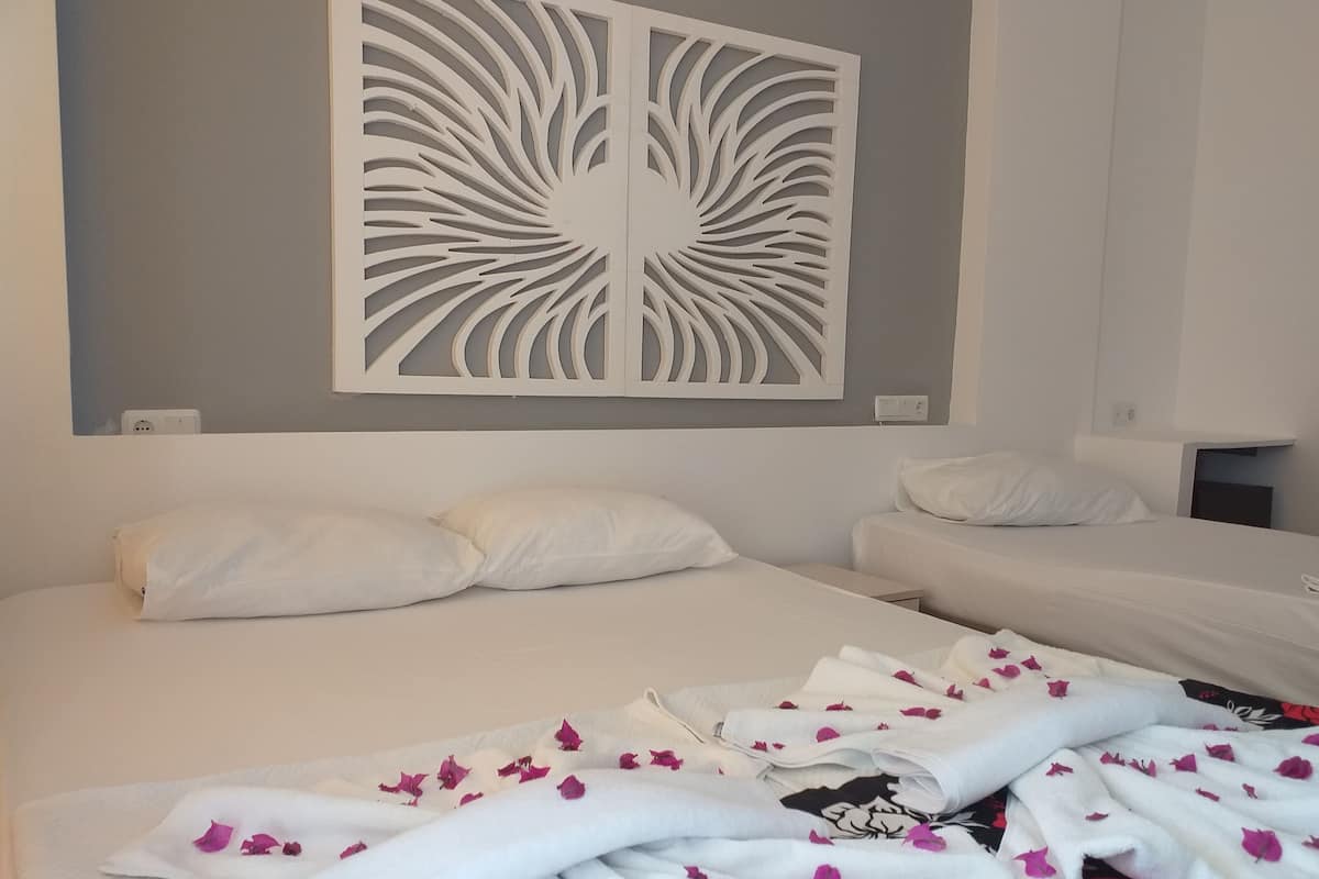 Habitación estándar | 2 habitaciones, minibar, cunas gratuitas y ropa de cama