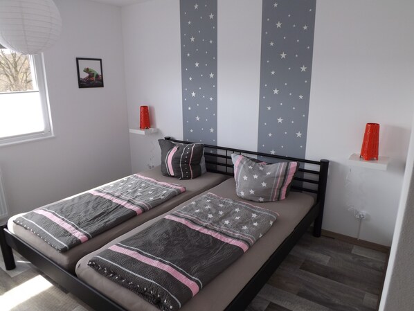 Appartement, 2 chambres | Literie hypoallergénique, lits pliants/supplémentaires, Wi-Fi gratuit