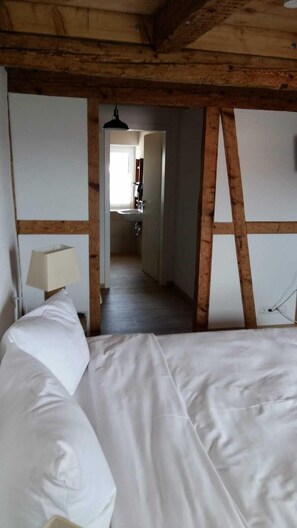 Individually decorated, individually furnished, blackout curtains - Cafe und Pension Schlupfwinkel (Salem)