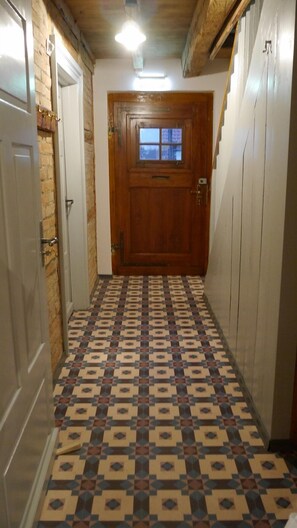 Interior entrance - Cafe und Pension Schlupfwinkel (Salem)