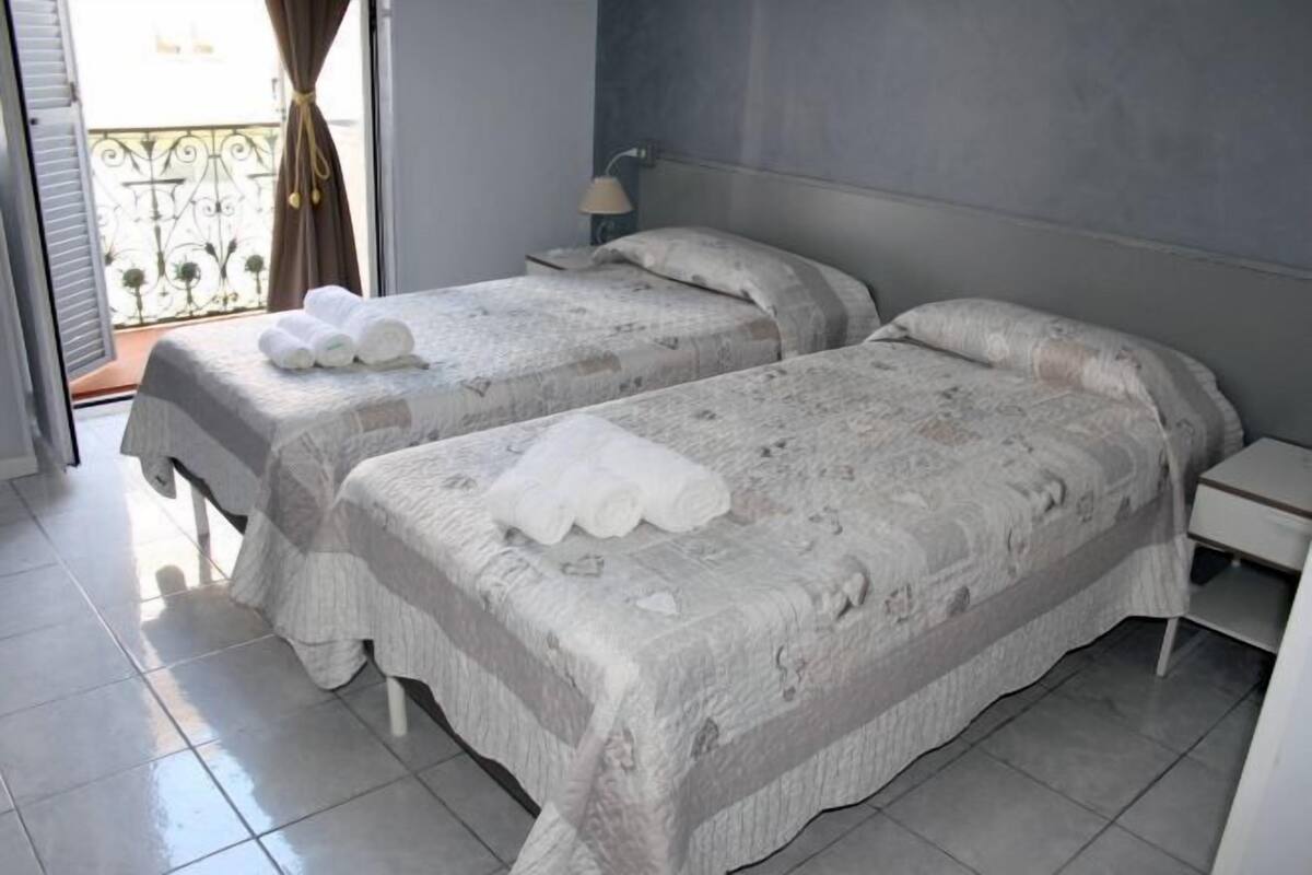 Minibar, desk, blackout curtains, soundproofing