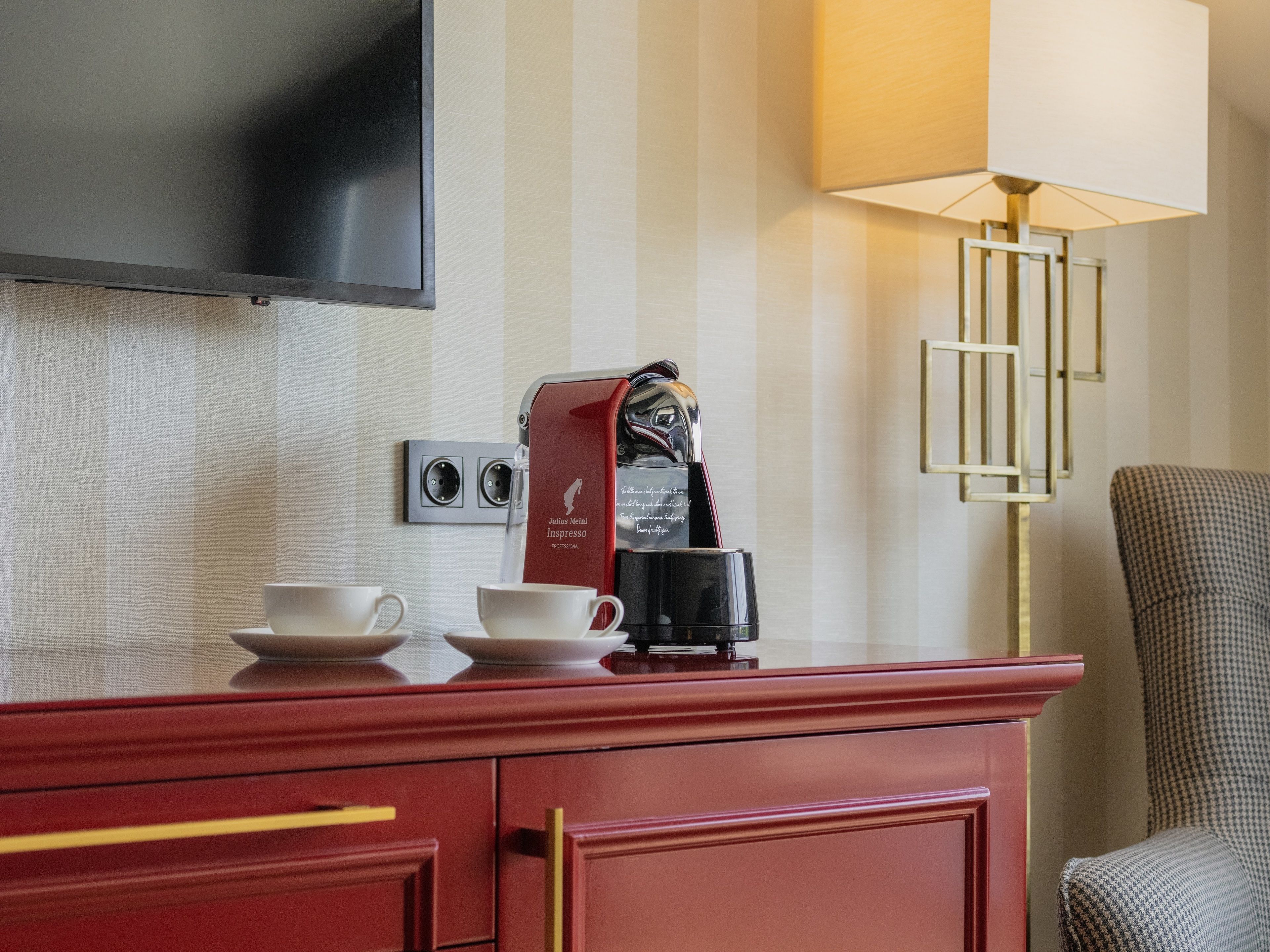 coffee and/or coffee maker