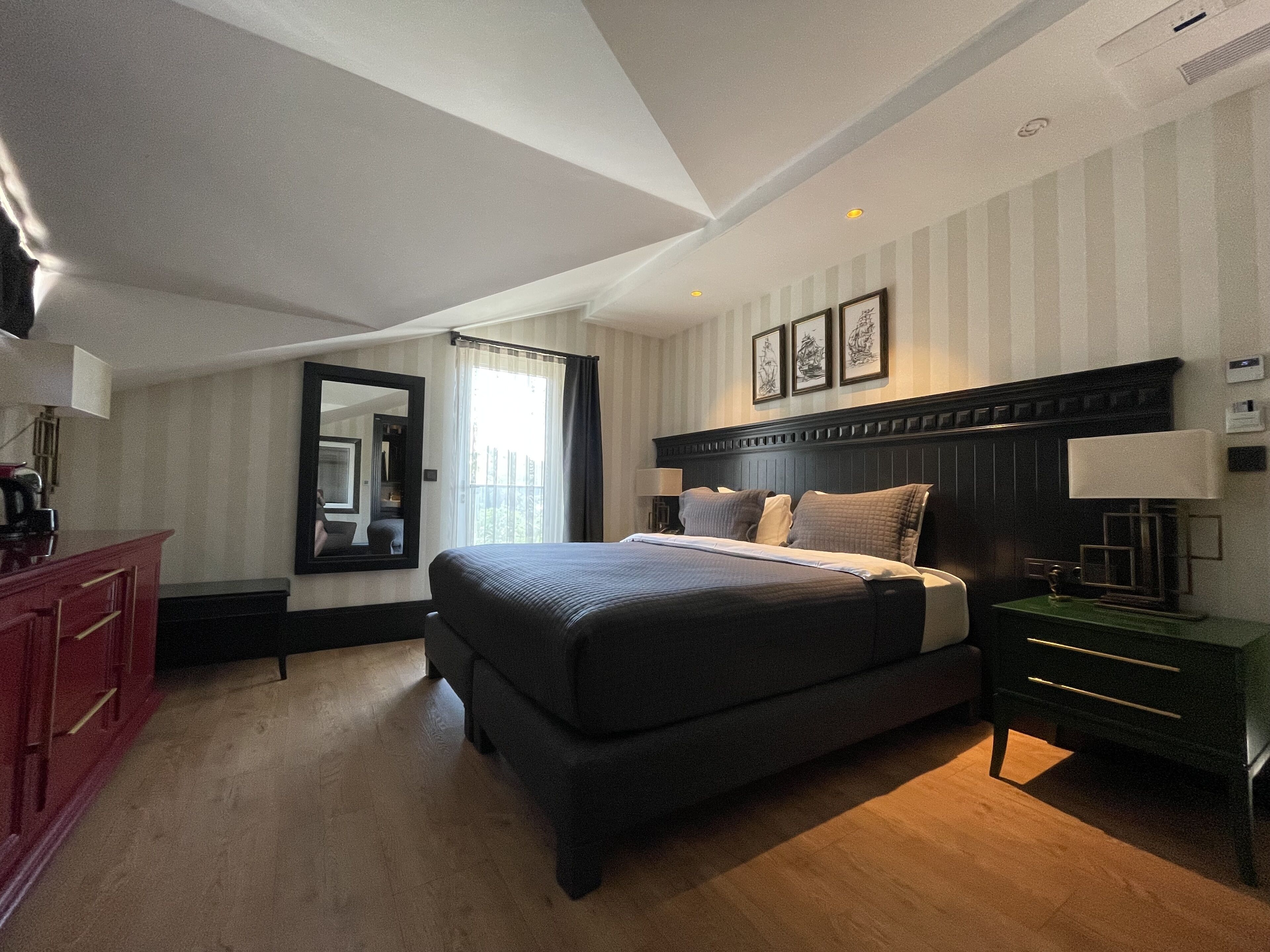 superior double room, sea view | egyptian cotton sheets, premium bedding, select comfort beds, minibar