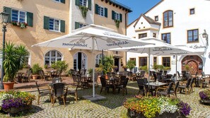 Restauration en plein air