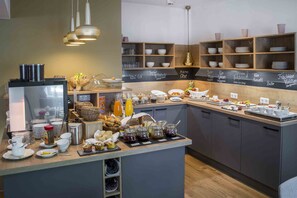 Dagelijks ontbijtbuffet (toeslag)