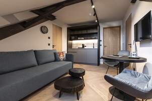 Quarto quádruplo superior | Cozinha privada