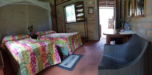 ห้องสแตนดาร์ดดับเบิลหรือทวิน | เครื่องนอนระดับพรีเมียม, ผ้าปูที่นอน