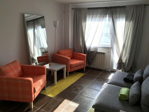Living area - New Central Roof Top (Bucharest)