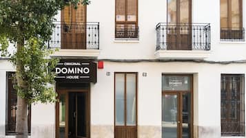 Fachada del alojamiento