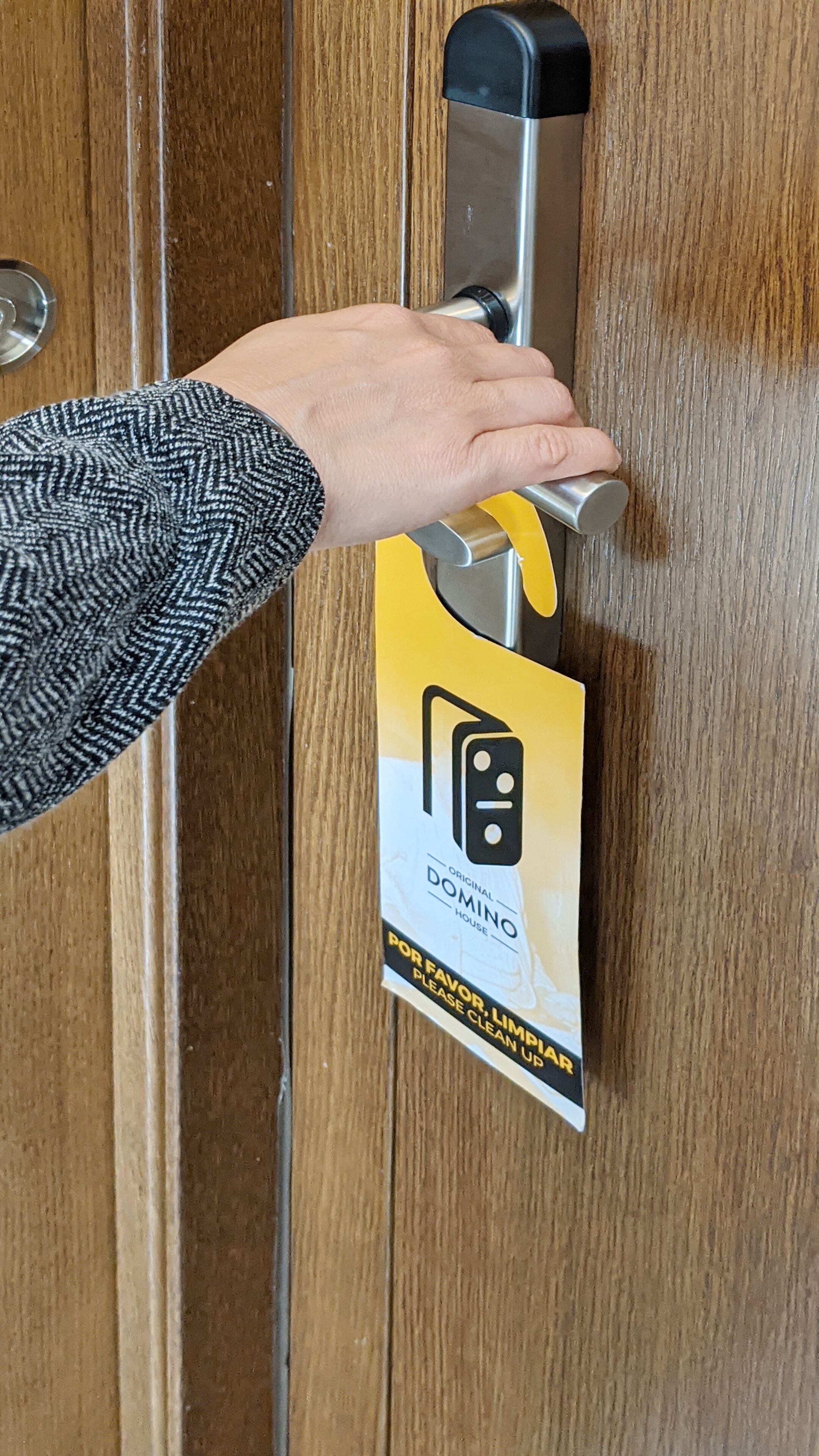 Foto - Original Domino House