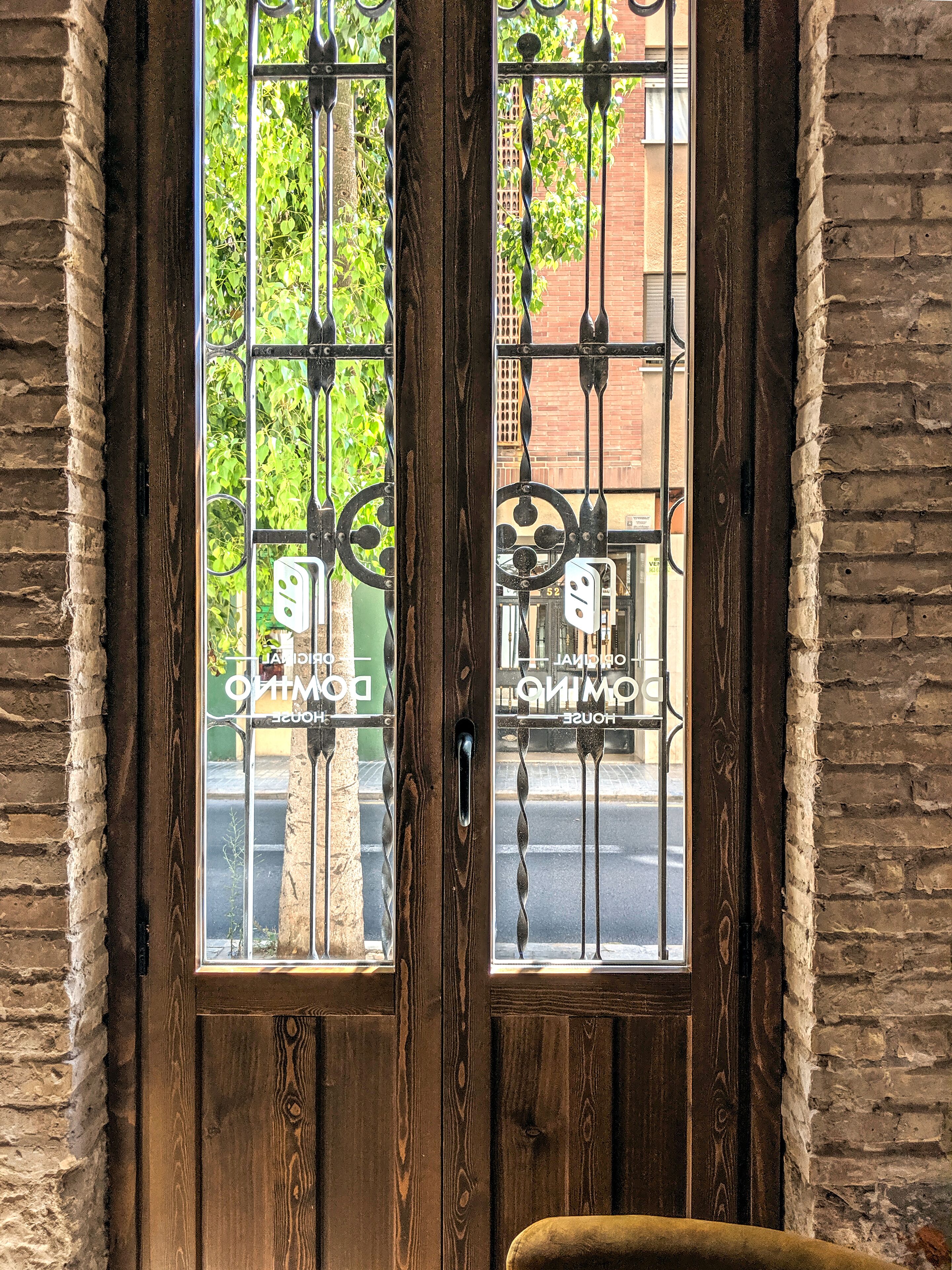 Details aan de binnenkant