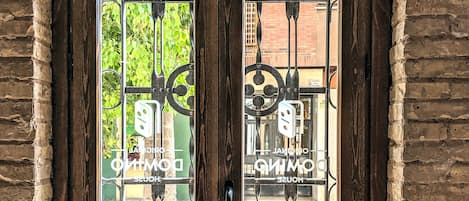 Détail de l’intérieur