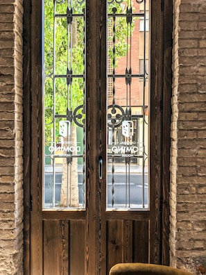 Interior detail - Original Domino House Hotel (Valencia)