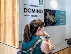 Reception - Original Domino House Hotel (Valencia)