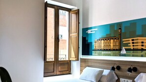 ツインルーム | 羽毛の掛け布団、低反発ベッド、WiFi (無料)、ベッドシーツ