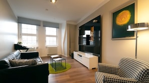 Penthouse panorámico, 1 habitación (Infinity) | Lounge