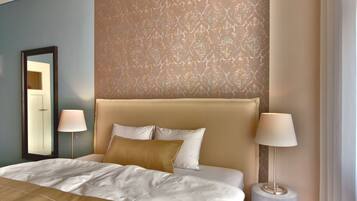 Superior Apartment, Private Bathroom (Moonlight) | 1 bedroom, premium bedding, down duvets, memory-foam beds