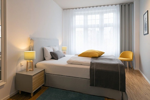 Deluxe Apartment, Private Bathroom (Sunshine) | 1 bedroom, premium bedding, down duvets, memory-foam beds
