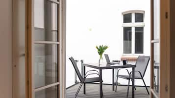 Superior Apartment, 1 Bedroom, Balcony (Sunshine) | Balcony view