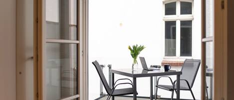 Apartamento Deluxe, baño privado (Sunshine) | Vistas del balcón