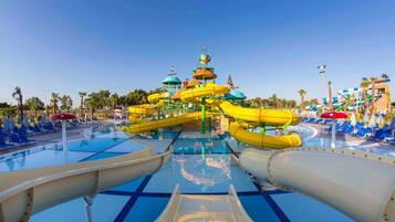 Innenpool, Außenpool