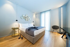 Phòng đôi hoặc 2 giường đơn Deluxe | Quang cảnh từ phòng