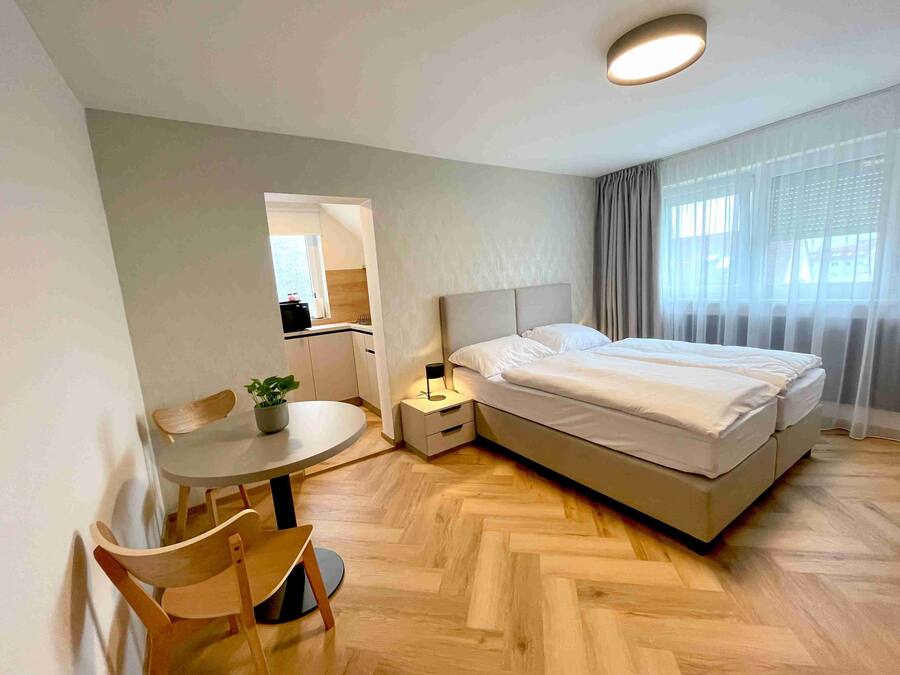 Deluxe Apartment, 1 King Bed, Non Smoking, Ensuite