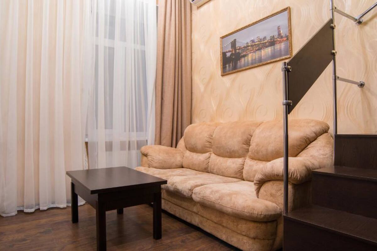 Apartamento família | Frigobar, quartos à prova de som, ferros/tábuas de passar roupa