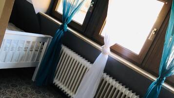 Wi-Fi gratuit, draps fournis