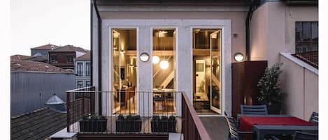 Panoramic Apartment, 1 Bedroom, Terrace | Terrace/patio