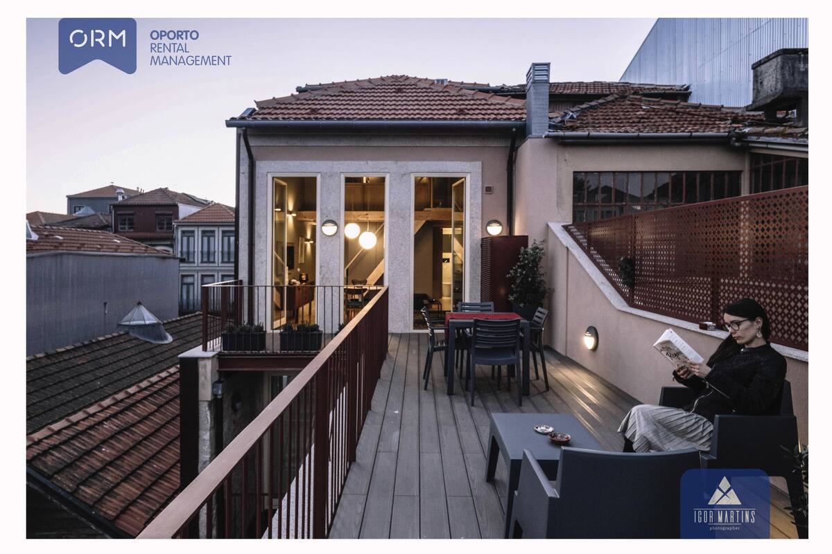 Panoramic Apartment, 1 Bedroom, Terrace | Terrace/patio