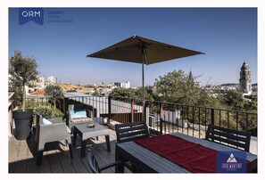Panoramic Apartment, 1 Bedroom, Terrace | Terrace/patio - ORM - Almada Terrace Apartment (Porto)