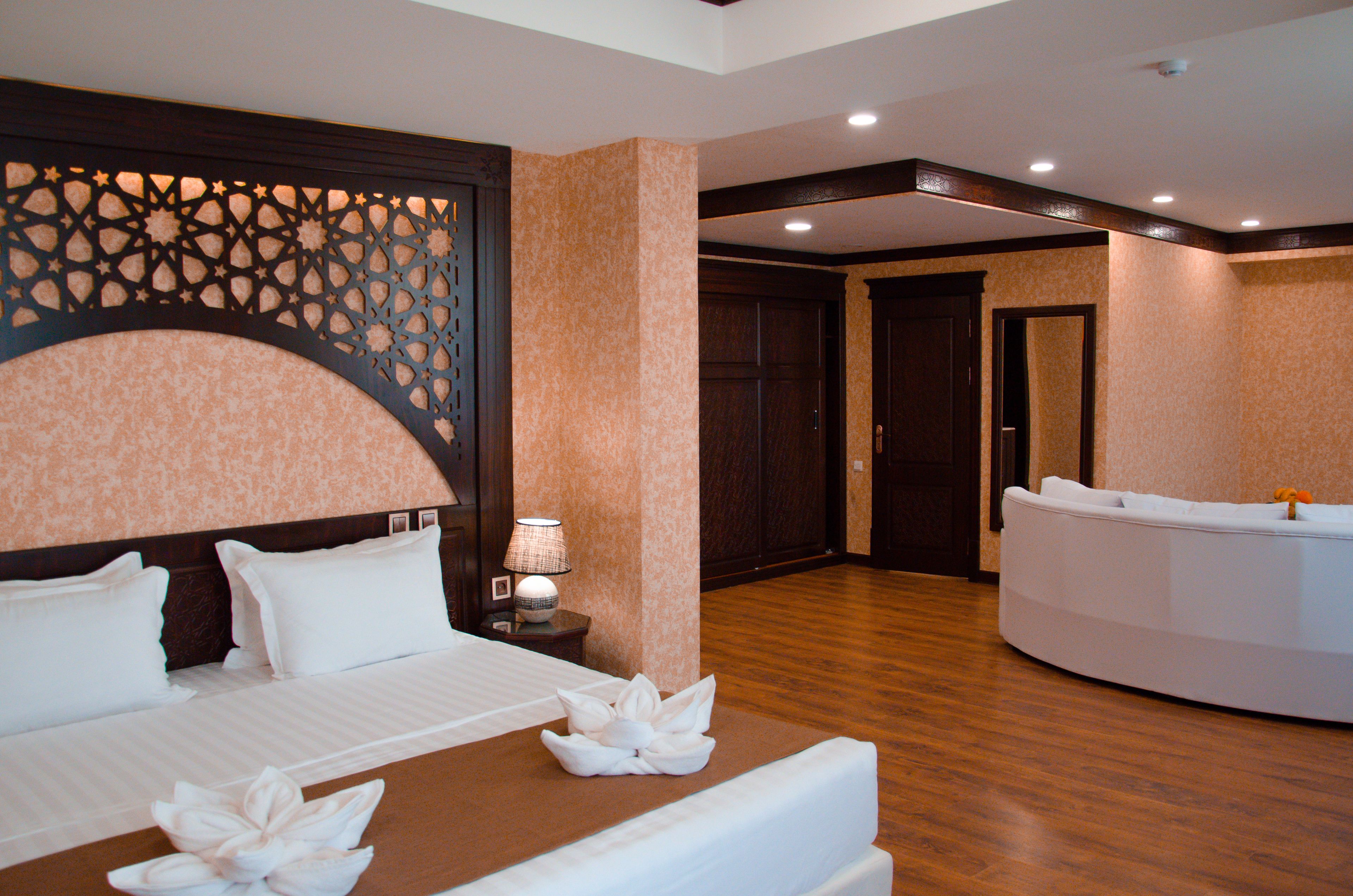 Deluxe Double Room, City View | Premium bedding, minibar, individually decorated, individually furnished