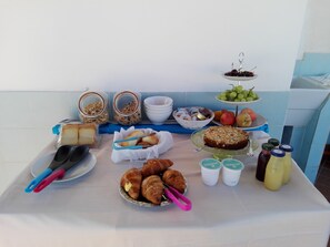 Breakfast meal - Orlando Bay View (Balestrate)