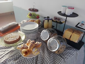 Breakfast meal - Orlando Bay View (Balestrate)