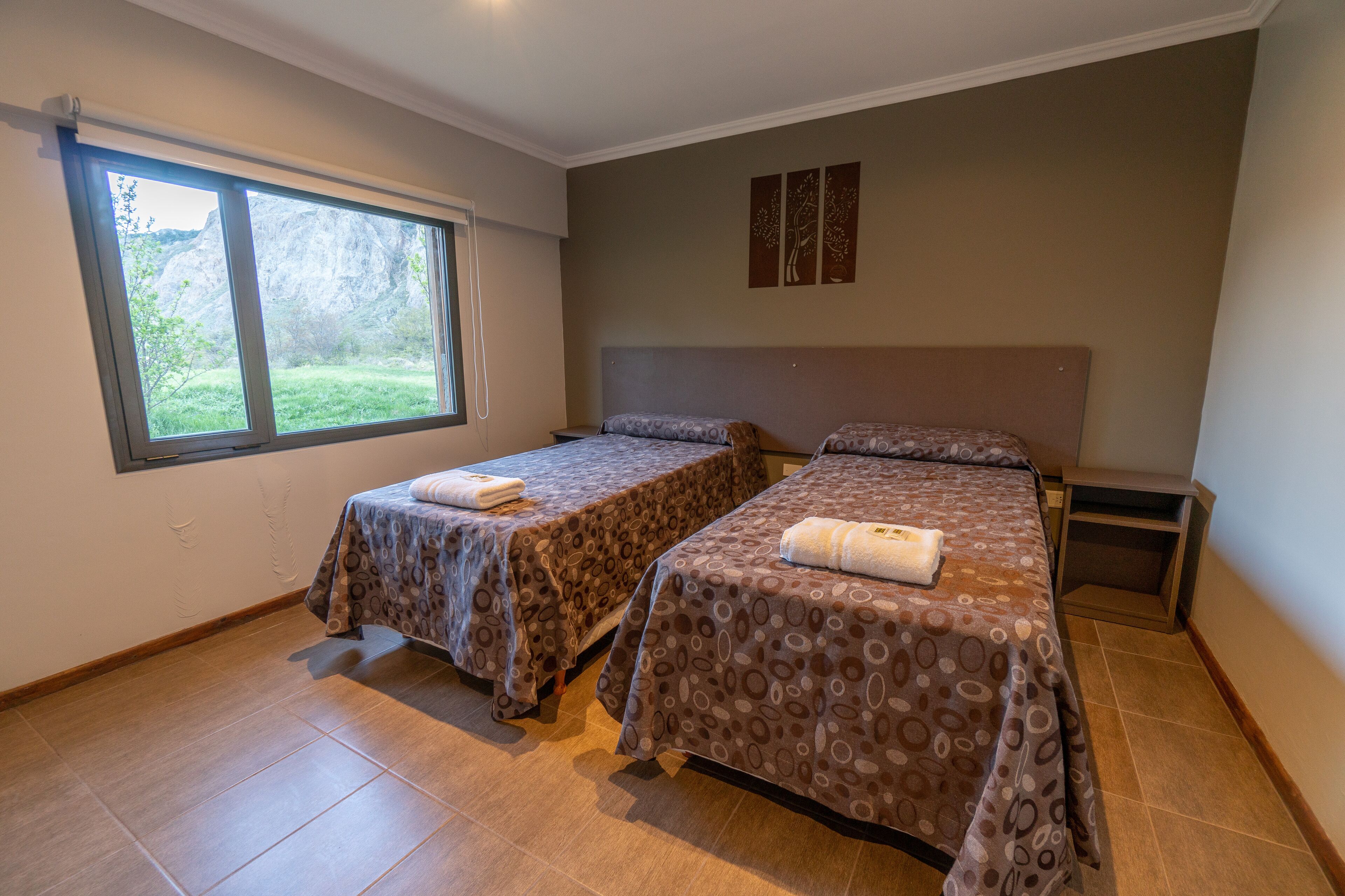 double or twin room | in-room safe, blackout curtains, bed sheets