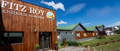 Façade de lâhĂ©bergement