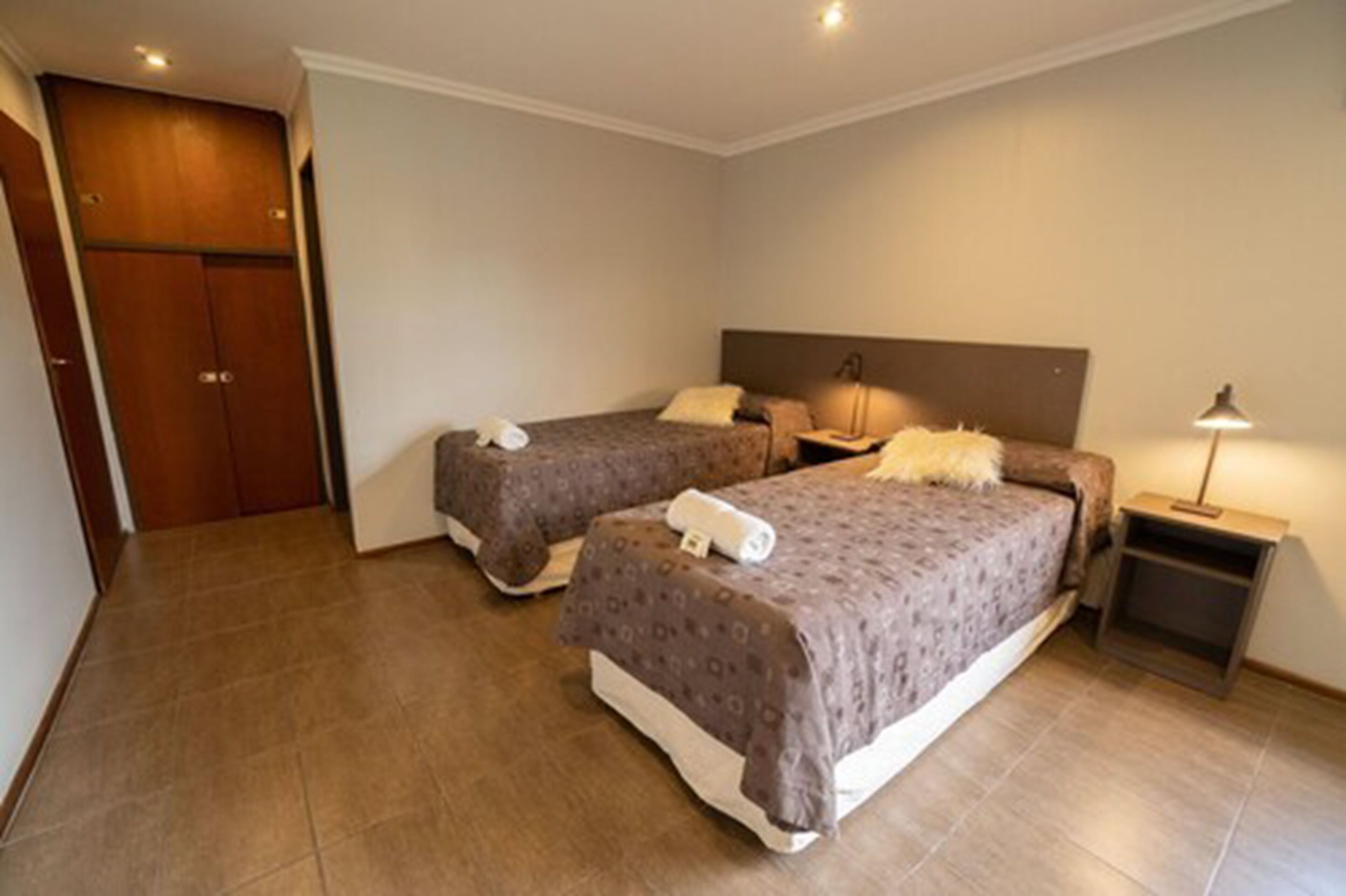 double or twin room | in-room safe, blackout curtains, bed sheets