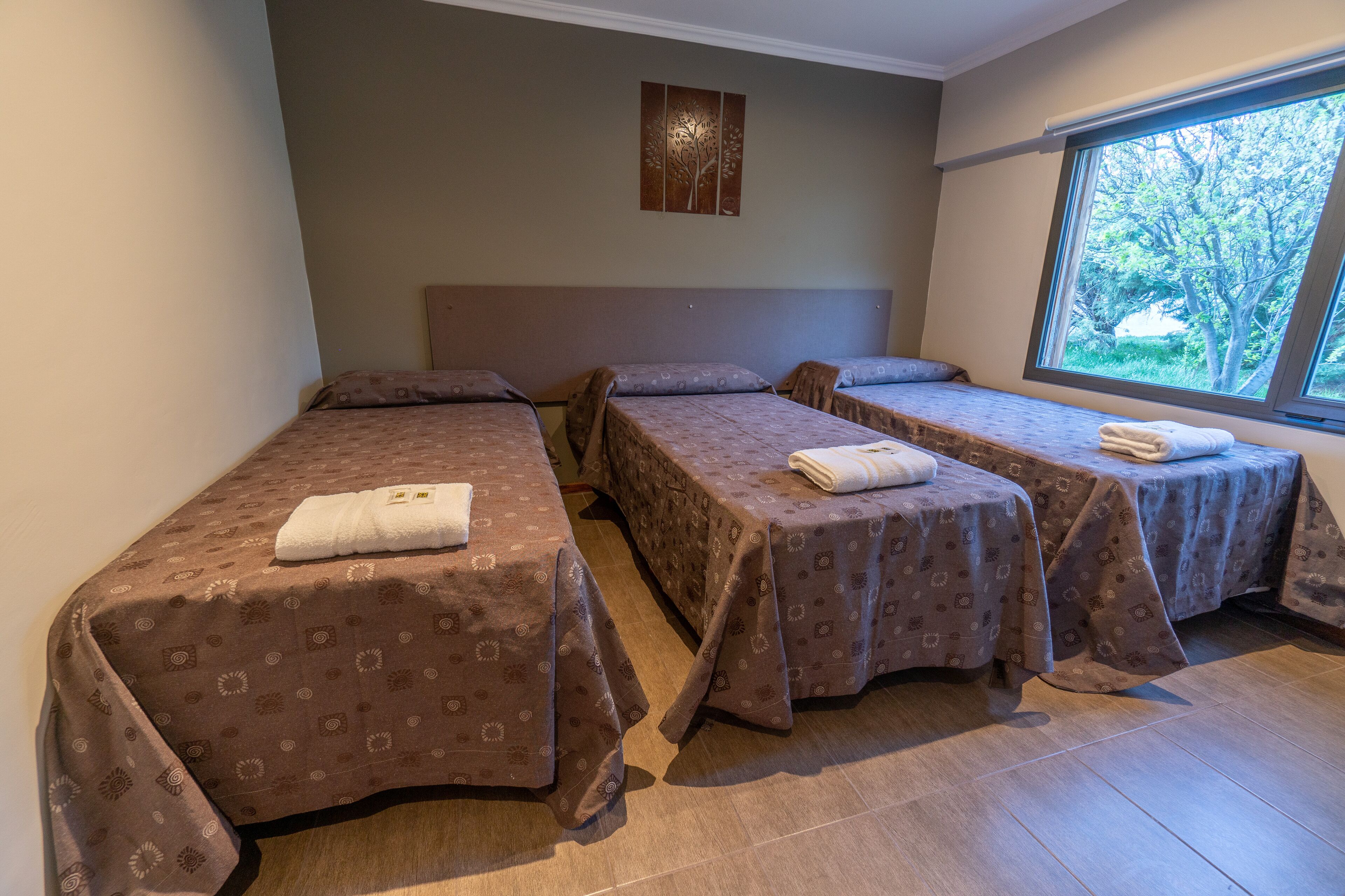 triple room | in-room safe, blackout curtains, bed sheets