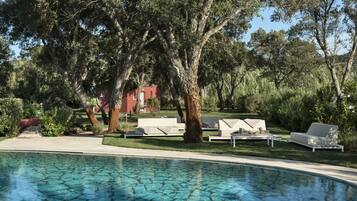 Außenpool (je nach Saison geöffnet)