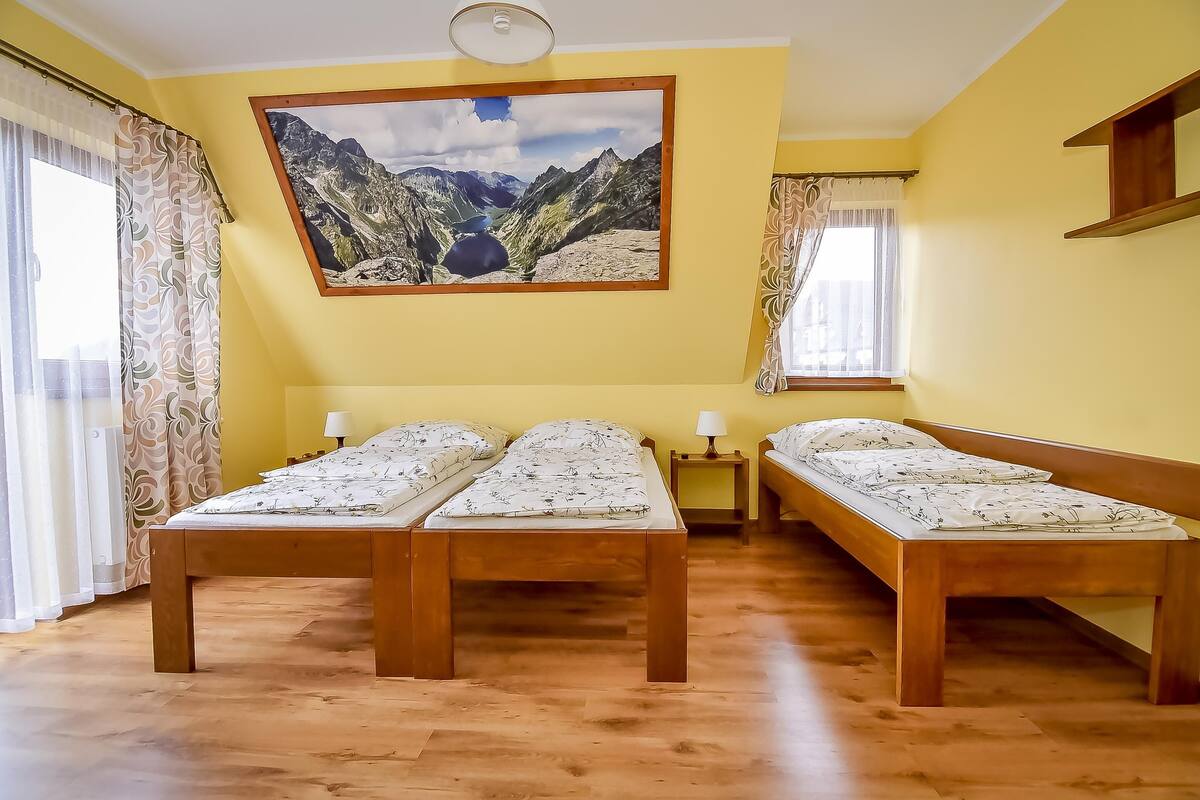 Monolocale, vista montagna (6/7) | Ferro/asse da stiro, Wi-Fi gratuito, lenzuola