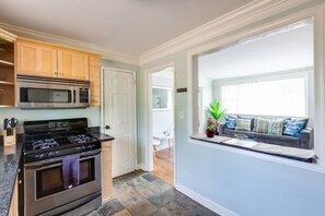 Light & Airy Family Home, Inside Upscale Community | Private kitchen