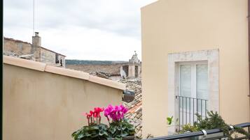 Maisonette | Blick vom Balkon