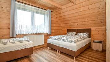 3 Schlafzimmer, kostenloses WLAN, Bettwäsche