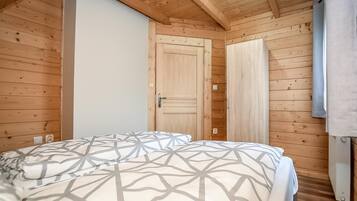 3 kamar tidur, Wi-Fi gratis, dan seprai linen