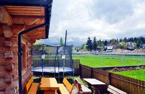 Utendørs lekeområde for barn