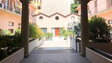 Entrée intérieure