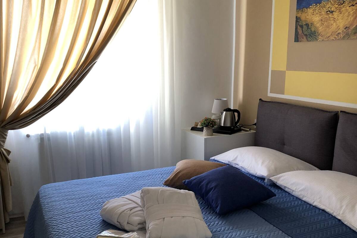 Minibar, in-room safe, desk, cots/infant beds